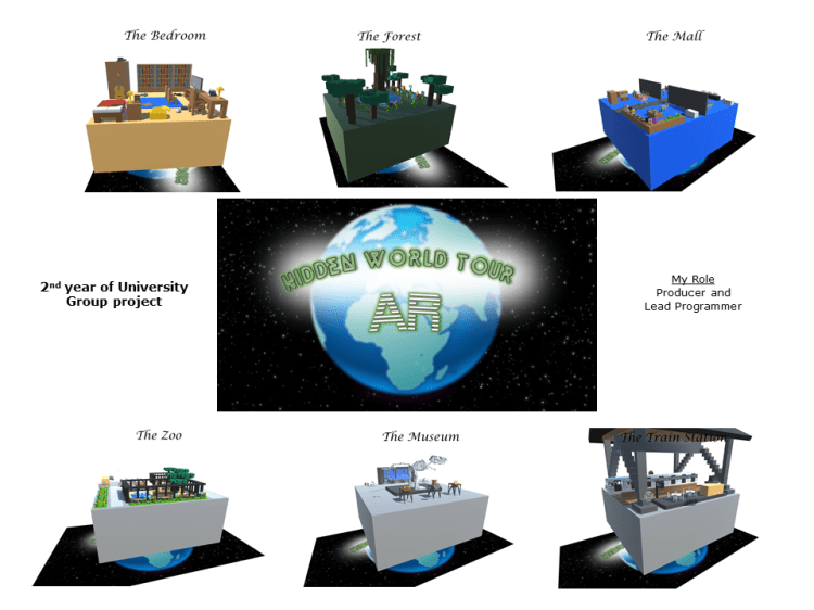 Hidden World Tour AR